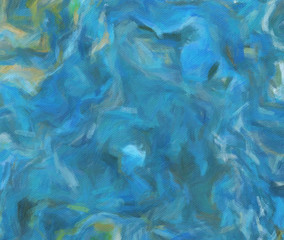 Psychedelic visual art abstract design pattern background, good for decorate banner, flyer, textile and fabric, canvas and paper print, craft hand drawn texture template, surreal form in bright colors