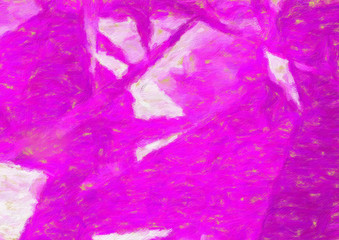 Psychedelic visual art abstract design pattern background, good for decorate banner, flyer, textile and fabric, canvas and paper print, craft hand drawn texture template, surreal form in bright colors