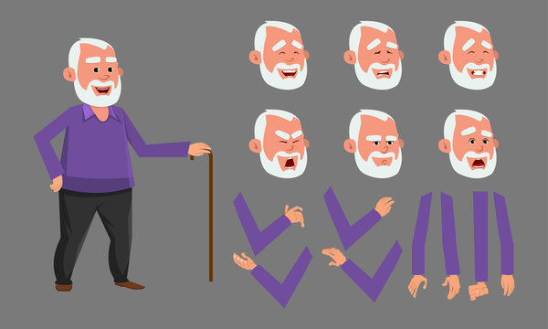 Old Man Cartoon Images – Browse 150,590 Stock Photos, Vectors, and Video |  Adobe Stock