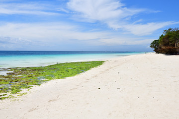 Kendwa ocean shore, Zanzibar scenery, Tanzania, Africa