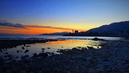 Vancouver Sunset