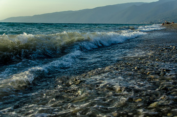 coast of mediterranean sea