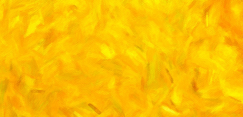 Naklejka na ściany i meble Abstract texture background. Digital painting in Vincent Van Gogh style artwork. Hand drawn artistic pattern. Modern art. Good for printed pictures, postcards, posters or wallpapers and textile print.