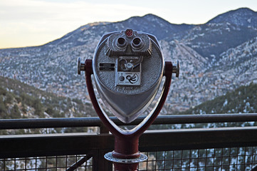 Colorado Cave of The Winds Binoculars 