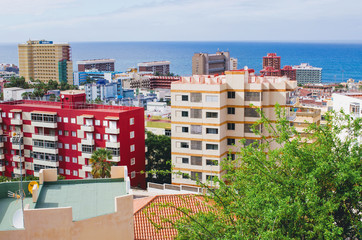 Puerto de la cruz, Tenerife, Spain