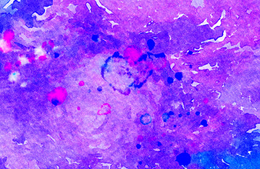 Abstract texture background. Digital painting in Vincent Van Gogh style artwork. Hand drawn artistic pattern. Modern art. Good for printed pictures, postcards, posters or wallpapers and textile print.