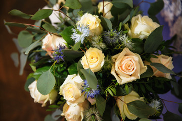 stunning beautiful flowers for a top event, flowers decorating your holiday and Christmas