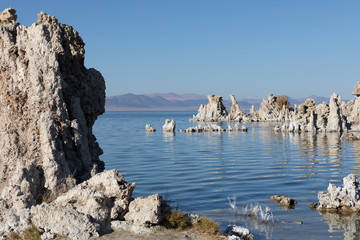 Tufa Towers in Mono Lake, California