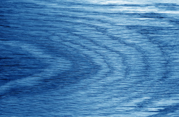 Obraz premium Wooden board texture in navy blue tone.