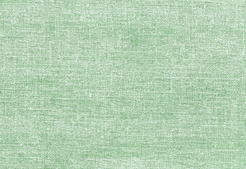 Canvas pattern in green tone.