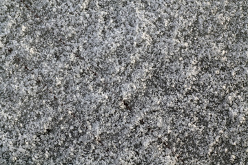 Frost on car glass texture.