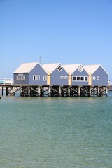Busselton Jetty in Busselton, Western Australia