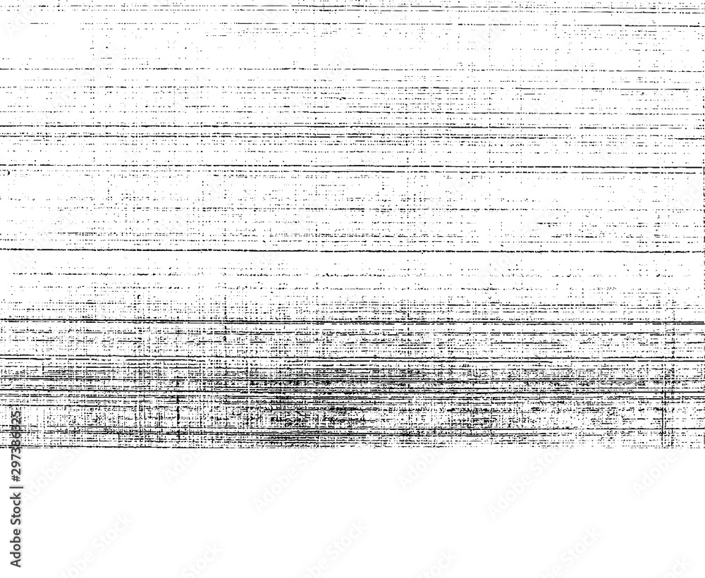 Poster Criss-cross lines texture. Parallel and intersecting lines abstract pattern. Abstract textured effect. Black isolated on white background.Vector illustration. EPS10