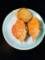 Thailand Street food, Crab meat and minced pork