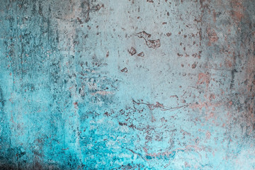 Abstract blue and gray texture. Granular tiles with nice light blue spots of paint