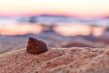 stones on the beach