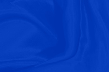blue soft fabric abstract curve background