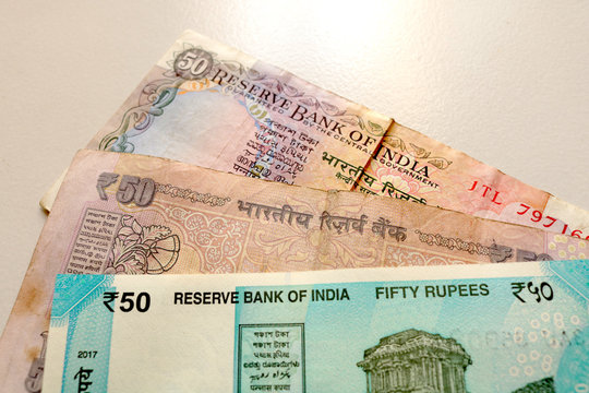 50 Rupee Note Clipart