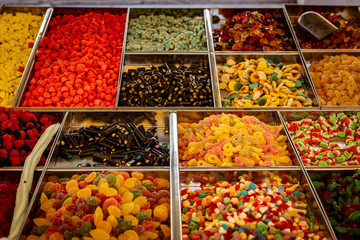 Liquirizia y golosinas italianas