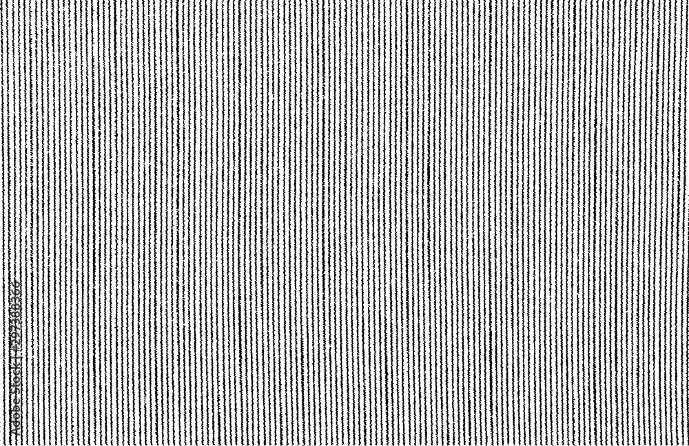 Poster Slim lines texture. Parallel and intersecting lines abstract pattern. Abstract textured effect. Black isolated on white background.Vector illustration. EPS10.