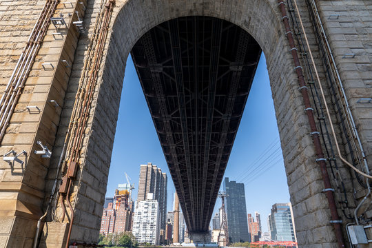 Queensboro Bridge Arch in New York City