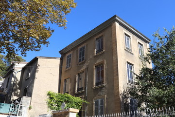 Maison du Docteur Dugoujon dans la commune de Caluire et Cuire France - Maison dans laquelle le résistant Jean Moulin a été arrêté