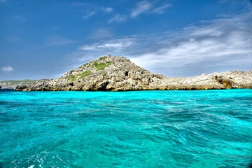 Fototapeta premium 小笠原諸島の海