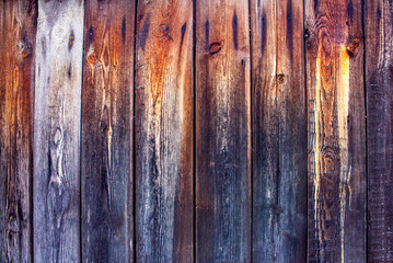 Backgrounds and texture concept. Old wooden wall.