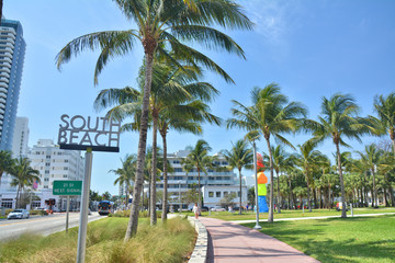 South Beach in Miami Beach