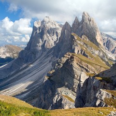 Geislergruppe or Gruppo dele Odle, Italian Dolomites