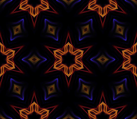 Abstract colorful pattern