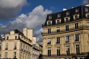 Fototapeta na wymiar Place des Victoires à Paris, France