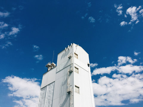 Low angle view of building
