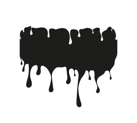 Vector dripping paint.Paint drips background.Paint dripping. abstract blob.Background.Set.