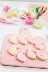 Easter sugar cookies