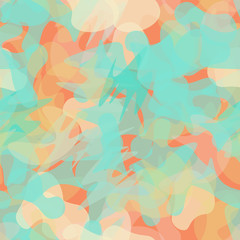 Camouflage Seamless Pattern. Military Camouflage