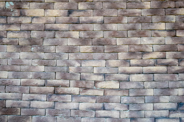 Brick facing tile, brick tile texture background