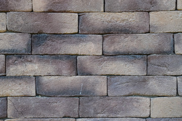 Brick facing tile, brick tile texture background