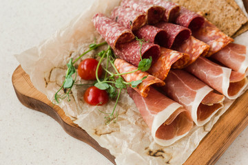 beautiful restaurant dish