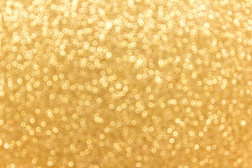Defocused backgound with round sparkles