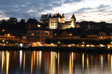 Obraz premium Château de Nyon