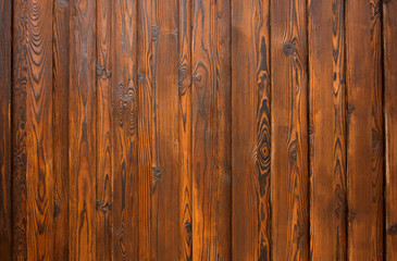 Naklejka premium old, grunge wood panels used as background with copy space