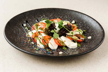 beautiful restaurant dish