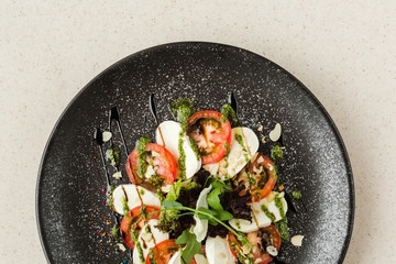 beautiful restaurant dish