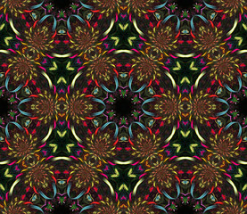 Abstract colorful    seamless pattern (35)