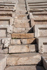 Ancient Theatre of Philippopolis (Roman Theatre) in Plovdiv, Bulgaria