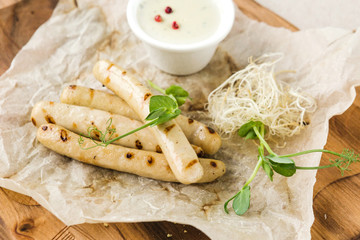 beautiful restaurant dish