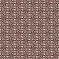 Overlapping rectangulars background. Seamless pattern with overlay geometric figures. Contemporary linear ornament.