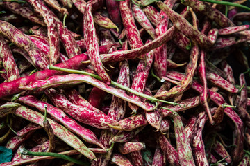 closeup of vegetables