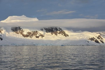 Obraz premium paysage antarctique